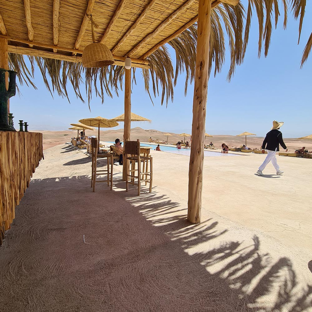 Zwemmen in Marrakech? De Agafay-woestijn is the place to be!